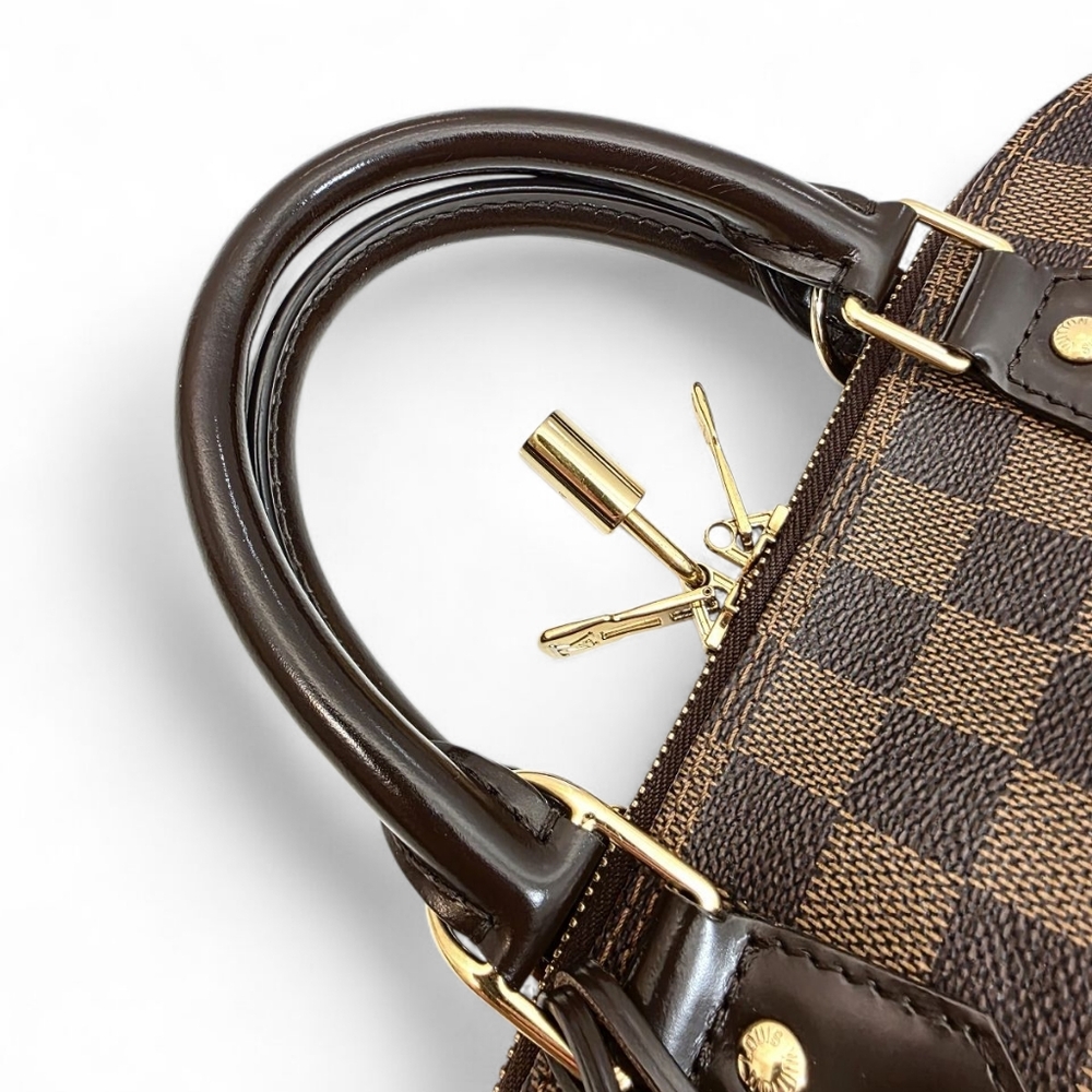 ✨️Authentic Louis Vuitton Alma Pm Damier Ebene - Picture 14 of 16